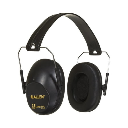Allen Reaction Lo-Profile Shooting Muffs, 26dB