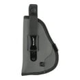 thumbnail interactive-video image 1 of Allen Modular Handgun Gun Holster, 7.25" x 4.0 " x 1.0 ", 0.2 lb, Polyester, Model 45100A, Adjustable, Gray, 1 of 20