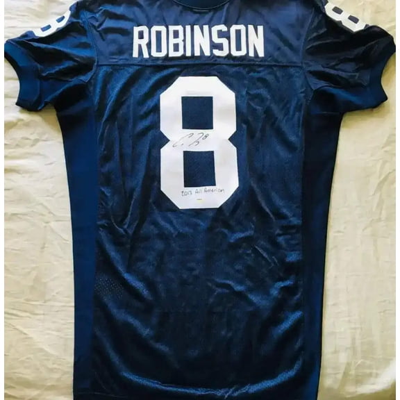 Allen Robinson autographed Penn State Nike stitched jersey inscribed 2013 All American (Schwartz)