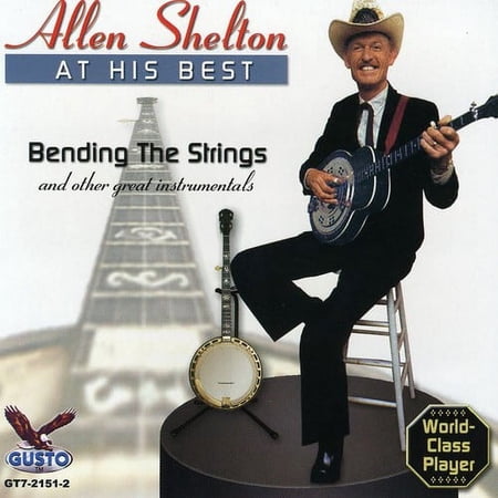 Allen Shelton - At His Best - Music & Performance - CD