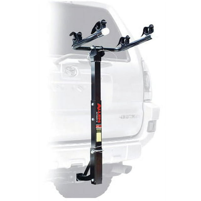 Allen Sports 522RR Deluxe Hitch Mounted 2-Bike Carrier for 1 1/4" and 2" Receiver Hitches