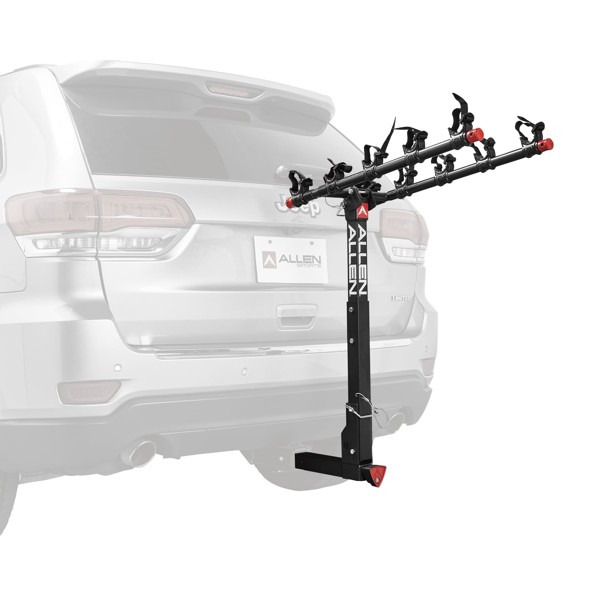 HITCH BICYCLE CLUB セット Allen Sports Premier 5-Bike Locking Hitch Carrier, Quick Install