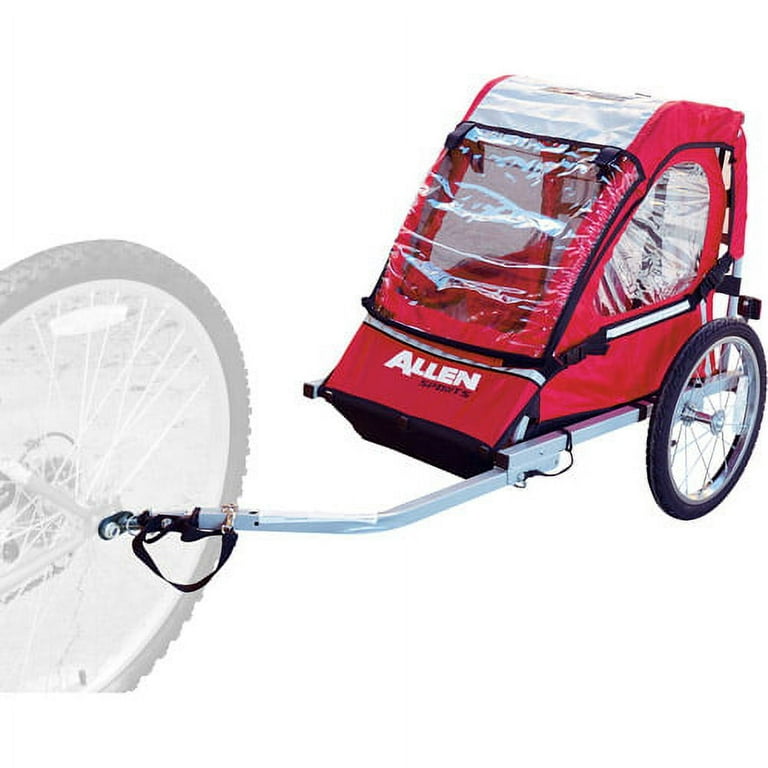 Baby bike on sale trailer walmart