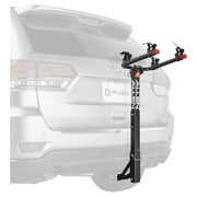 Allen Sports Deluxe 2-Bicycle Hitch Mounted Bike Carrier, Black