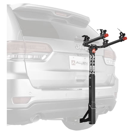 ALLEN SPORTS DELUXE 2-BICYCLE HITCH MOUNTED BIKE CARRIER,...