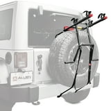 Allen Sports Deluxe 2-Bicycle Spare Tire Mounted Bike Rack Carrier, 322DN Sansujyuku sansujyuku.com