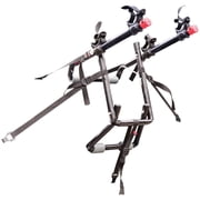 Allen Sports Deluxe 2-Bicycle Trunk Mounted Bike Rack Carrier, model 102DN, 35 lbs per bike capacity
