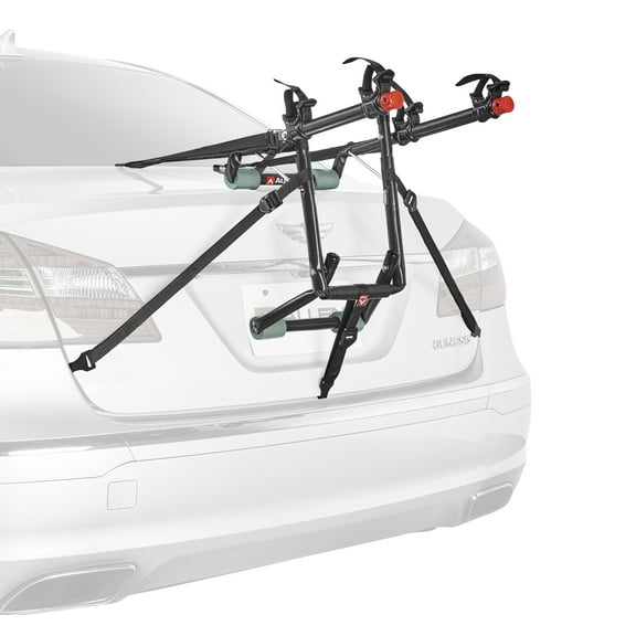 Allen Sports Deluxe 2-Bicycle Trunk Mounted Bike Rack Carrier, Model 102DN, Black