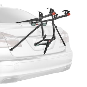 Allen Sports Deluxe 2-Bicycle Trunk Mounted Bike Rack Carrier, model 102DN, 35 lbs per bike capacity