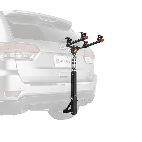 Allen Sports Deluxe 2-Bike Carrier for 1 1/4 in and 2 in Receiver Hitches
