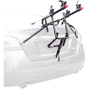 Allen Sports Deluxe 2-Bike Trunk Mount Bike Rack, model 102DN, 35 lbs per bike capacity
