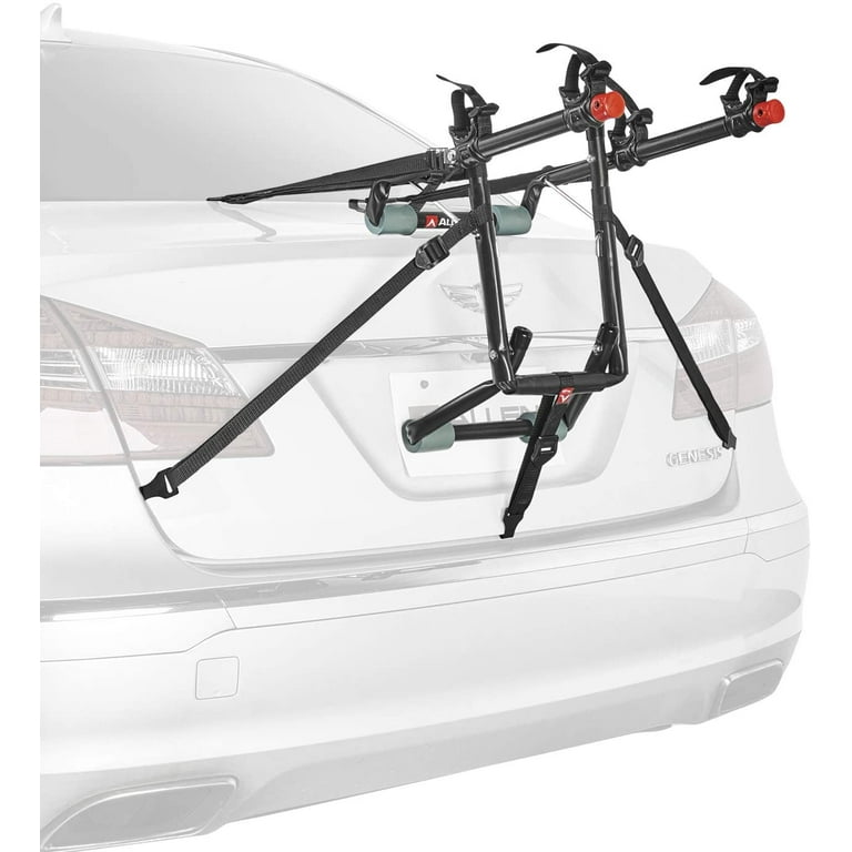 Allen Sports Deluxe 2 Bike Bicycle Auto Carrier Holder Trunk Mount Rack Model 102DN R Walmart