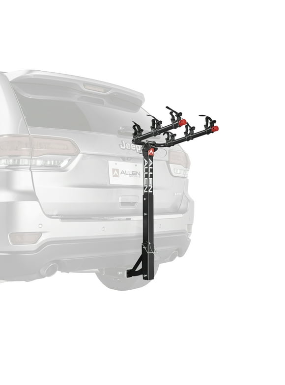 Allen Sports Deluxe 3-Bicycle Hitch Mounted Bike Rack, 532RR