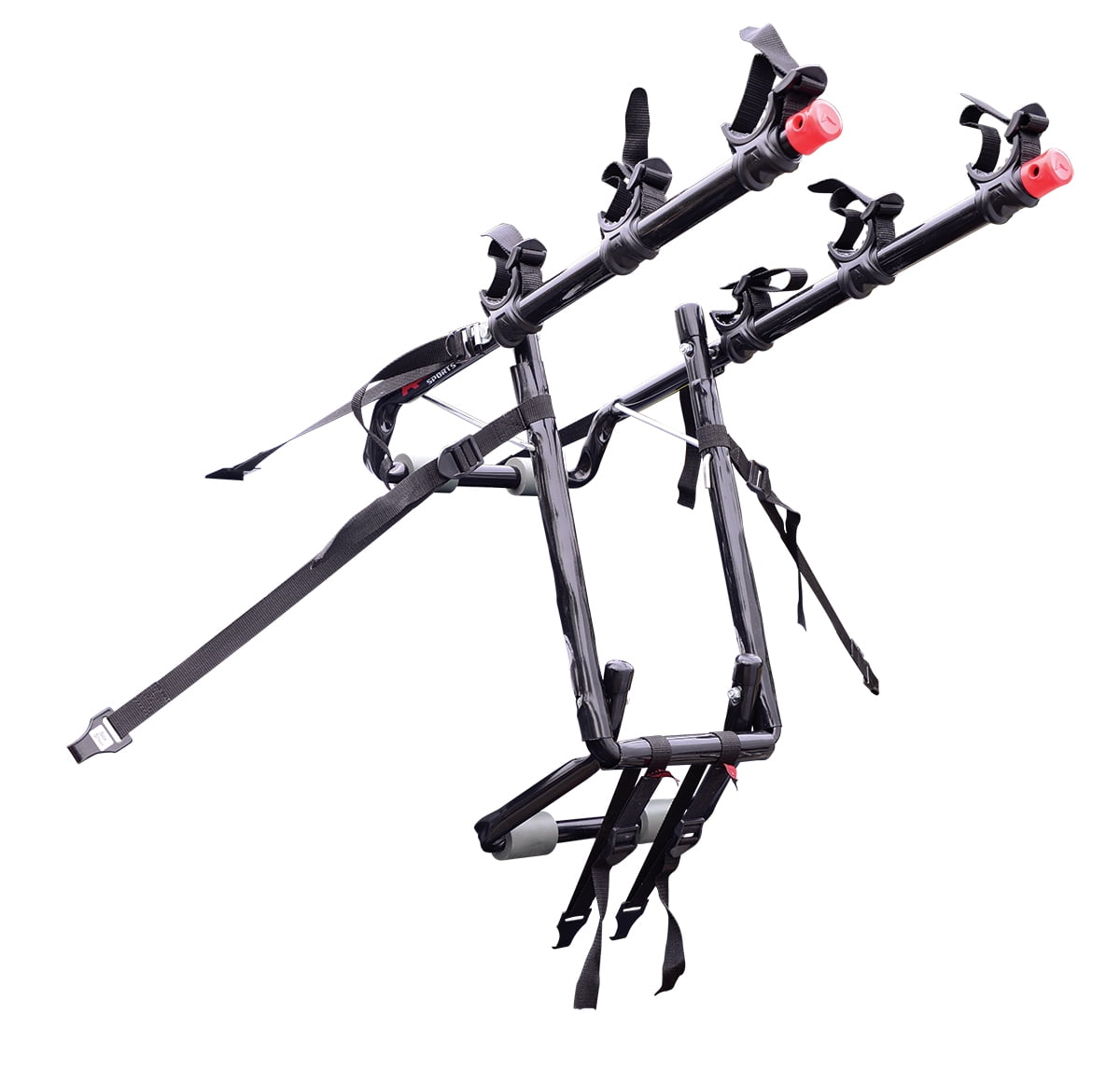 Allen Sports Deluxe 3-Bicycle Trunk Mounted Bike Rack Carrier, 103DN