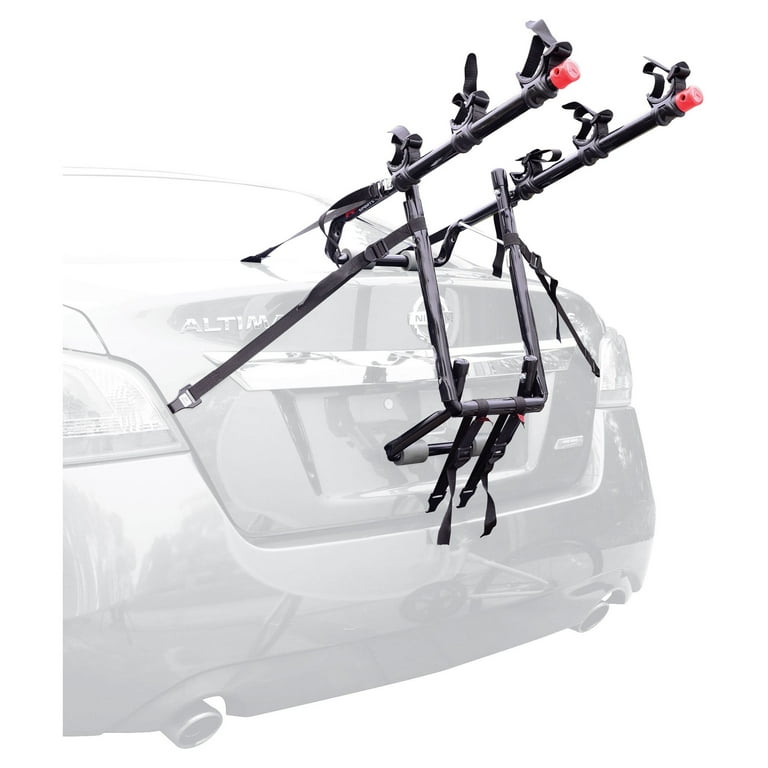 Allen Sports Deluxe 3-Bike Trunk Mounted Bike Rack Carrier for
