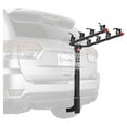 thumbnail image 1 of Allen Sports Deluxe 4-Bicycle Hitch Mounted Bike Rack Carrier, Model 542RR, Black, 1 of 8