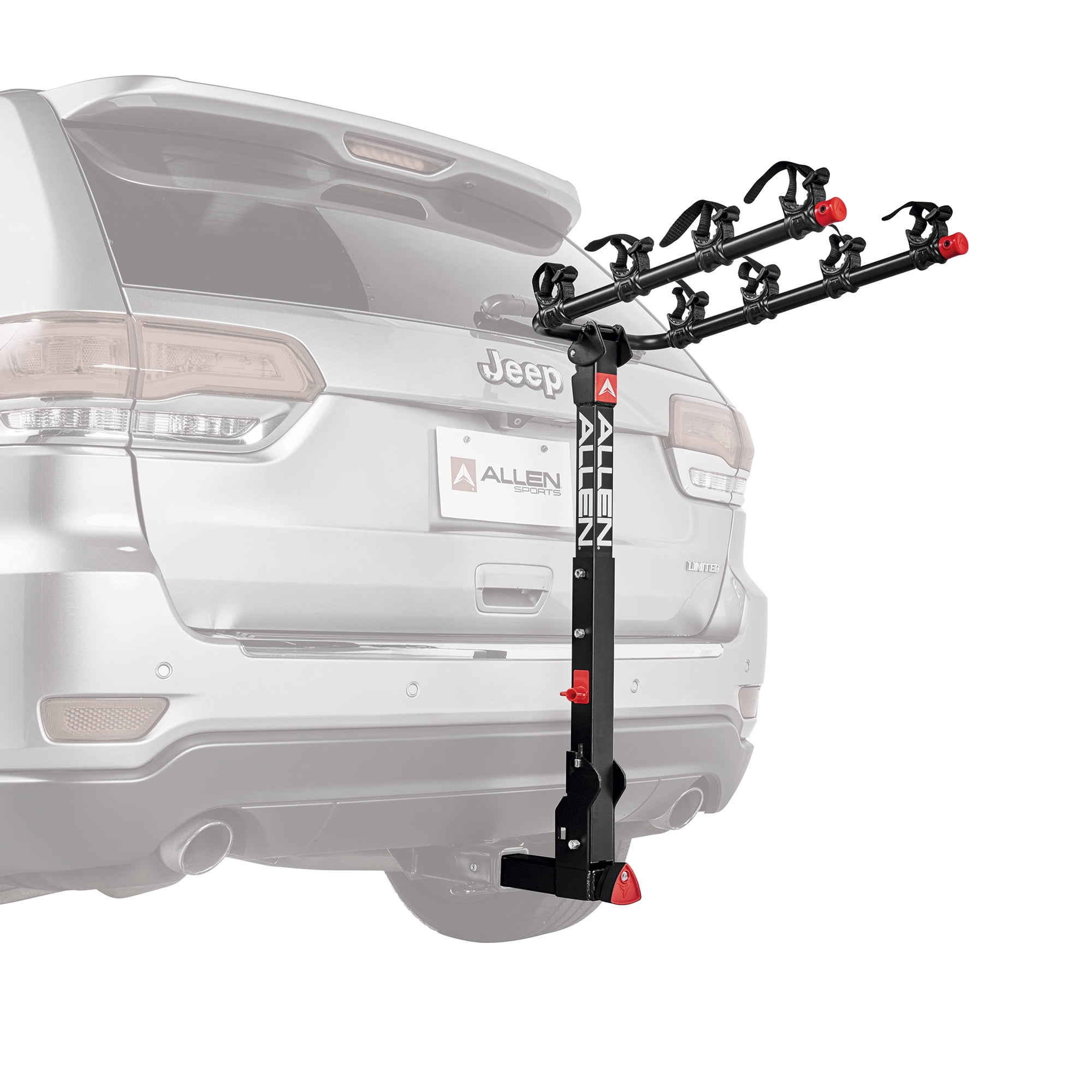 allen sports deluxe 4 bike rack