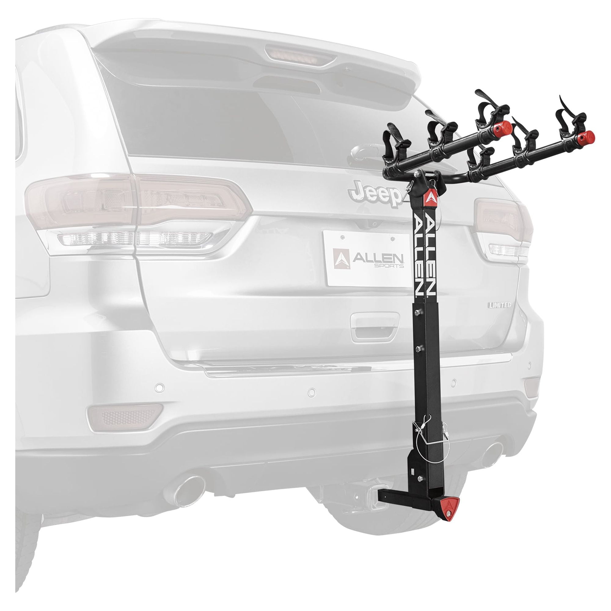 Allen trunk 3 2025 bike deluxe car rack