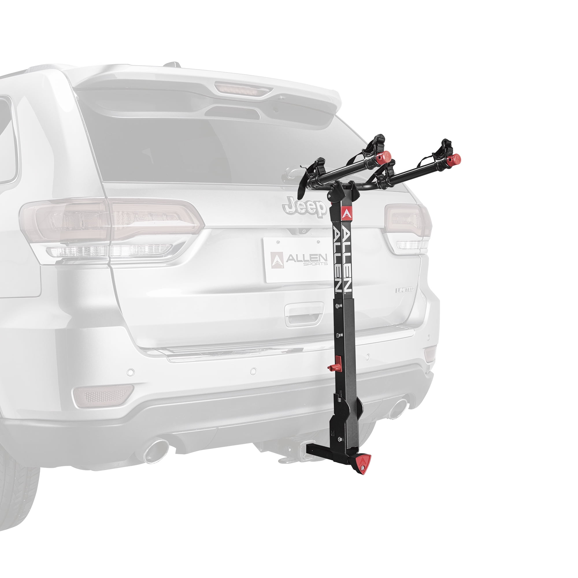 Allen Sports Deluxe Locking Quick Release 2-Bicycle Carrier, Model