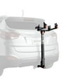 thumbnail interactive-video image 1 of Allen Sports Deluxe Quick Install 2-Bicycle Hitch Rack, Model 1520RR, Black, 1 of 8