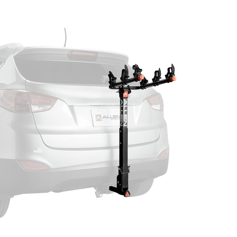 Trunk bike sale rack walmart