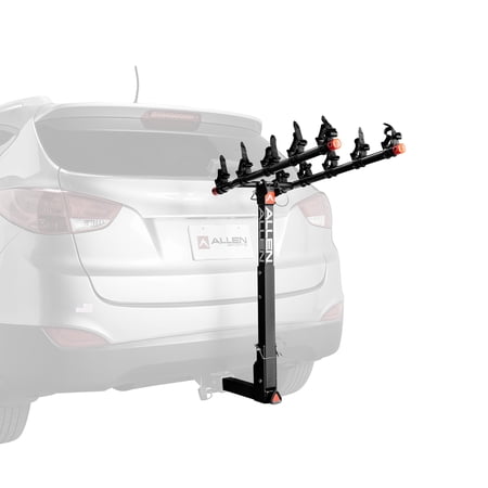 Allen Sports Deluxe Quick Install 5-Bike Hitch Rack, Model 1550RR