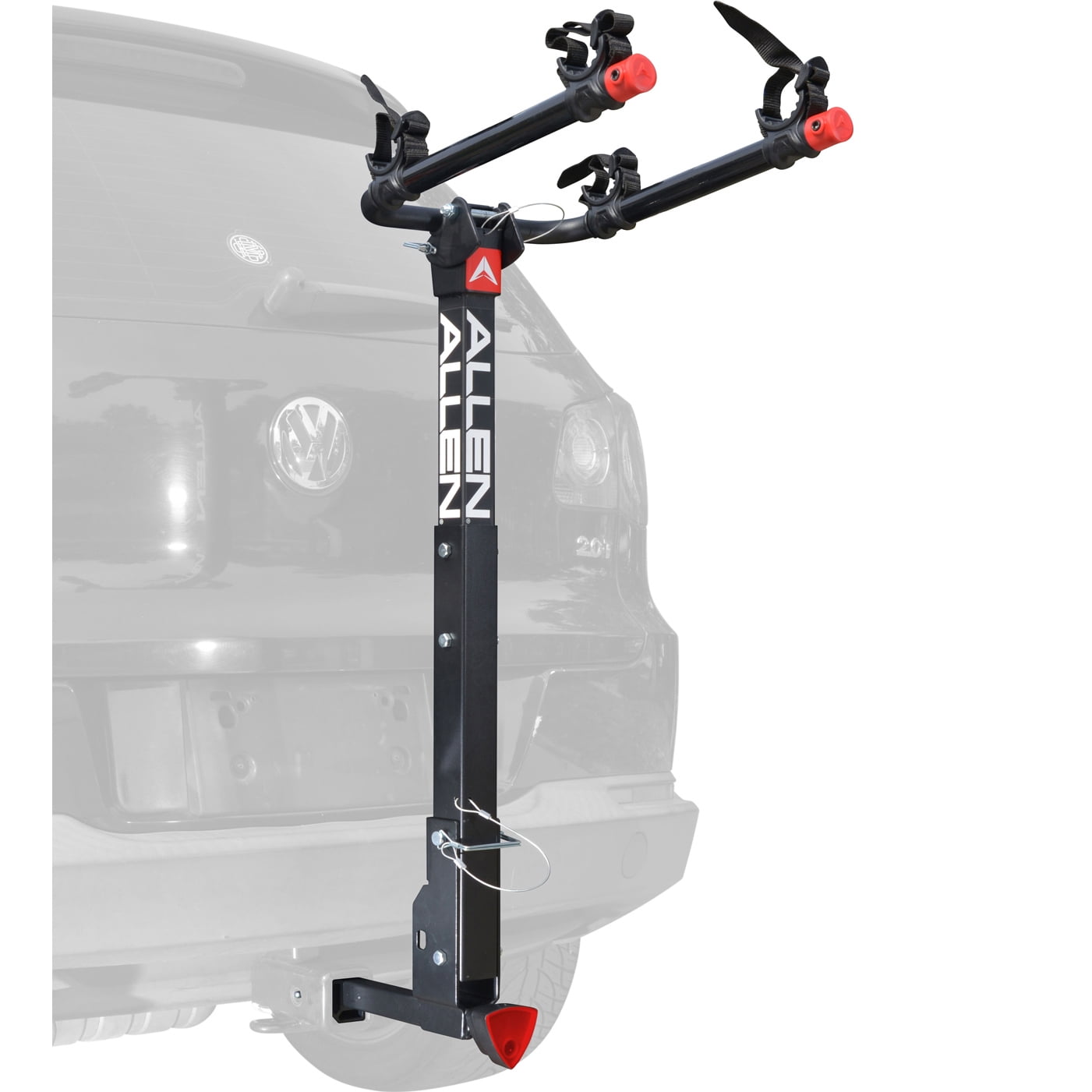 Allen Sports Deluxe Quick Install Locking 2 Bicycle Hitch Mounted Bike Rack Carrier 522QR Walmart