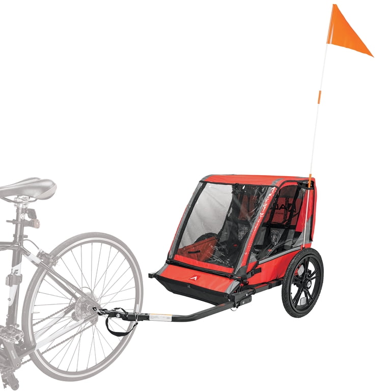 Free Shipping! Allen Sports Hi-Viz 2-Child Bicycle Trailer, Model