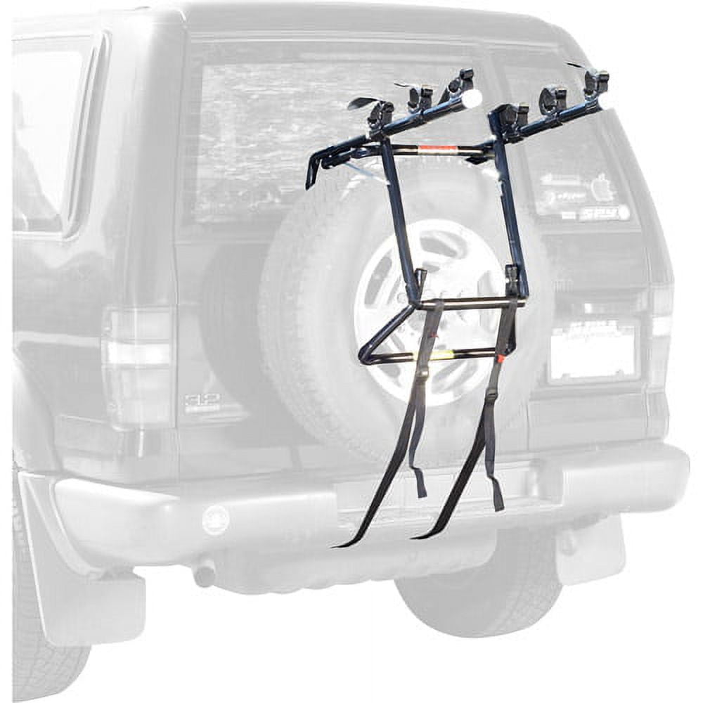 Allen Sports Model 303DB Deluxe Spare Tire Mounted 3 Bike Carrier