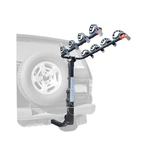 Allen Sports Premier 4 Bike Sparetire Rear Rack Mount Carrier for SUVs & Jeeps