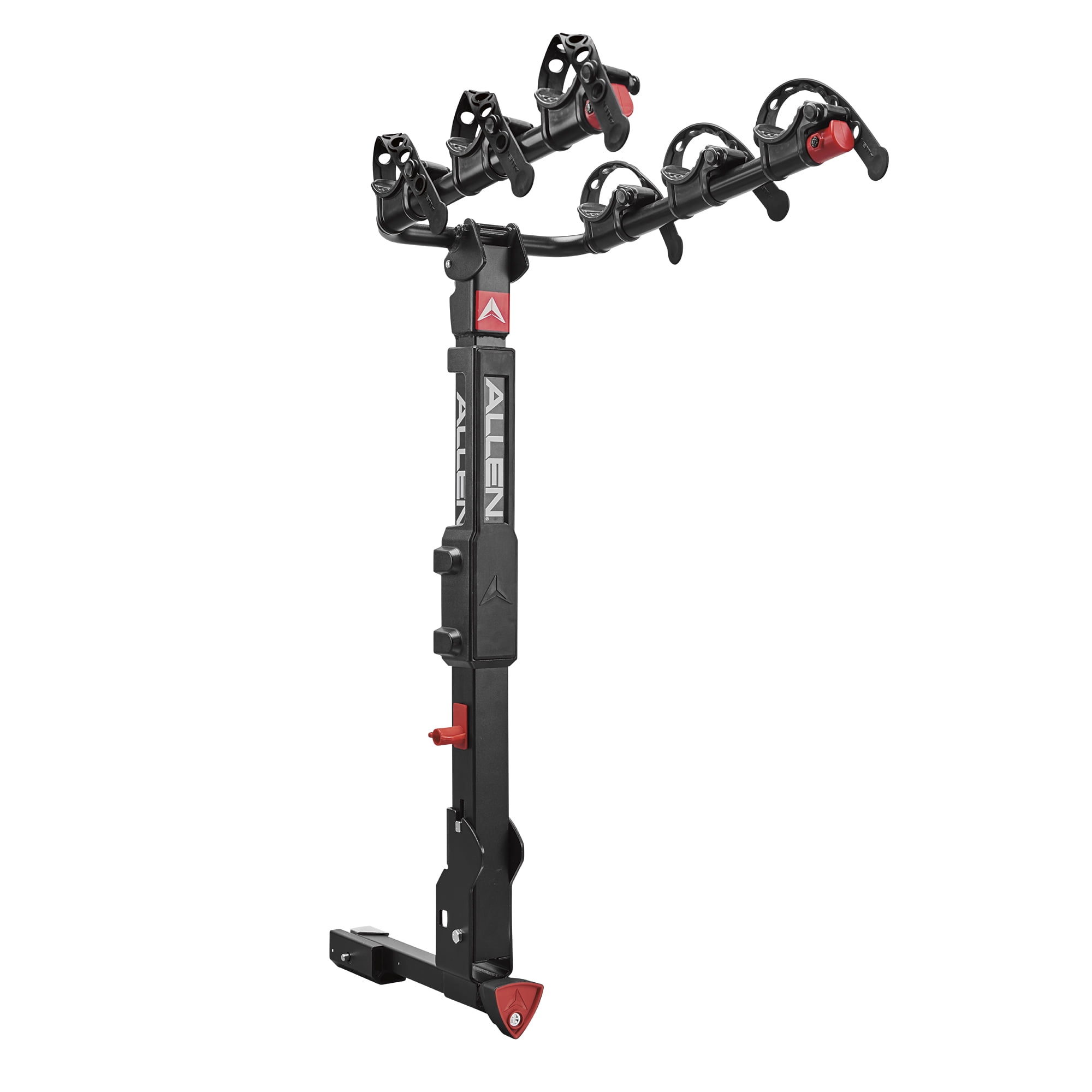 Allen Sports Premier Locking Quick Release 3-Bike Carrier for 2 in. and 1 1/4 in. Hitch Model QR535 Black