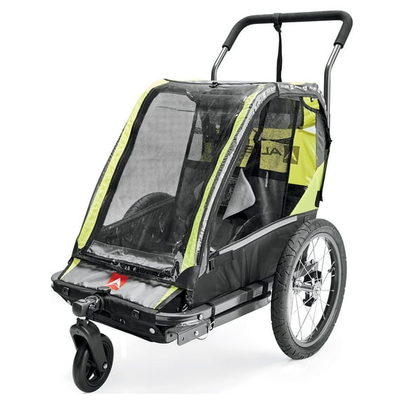 Allen Sports Three Wheel Child Bicycle Trailer, Black