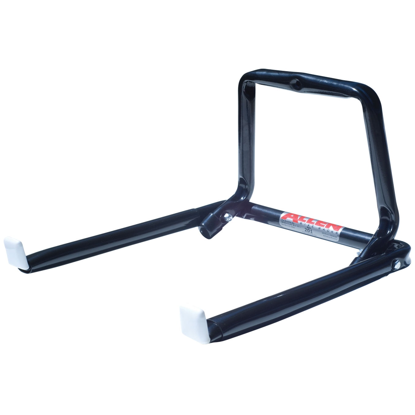 Allen Sports Wall Mounted 2 Bicycle Folding Storage Bike Rack Model 201B Black Walmart