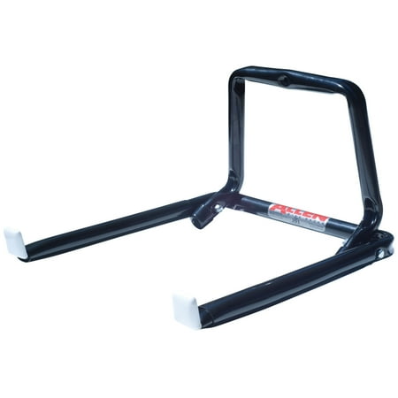 Allen Sports Wall-Mounted 2-Bicycle Folding Storage Bike Rack, Model 201B, Black