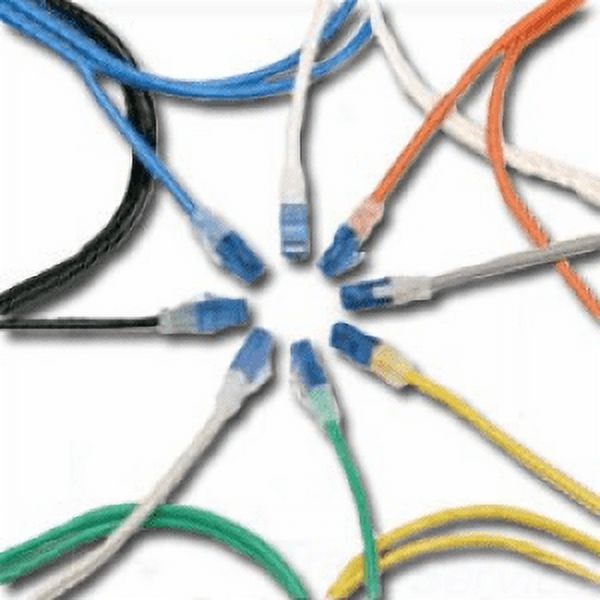 Allen Tel AT1503EV-BU Category 5e Patch Cord, 3-Foot Length, Blue, AT15 Series - image 1 of 2