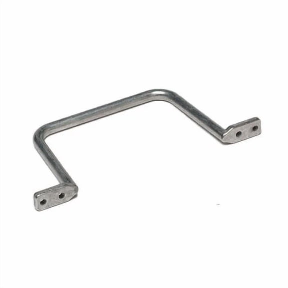 Allen Tel Cable D-Ring Large Distribution 5 1/8 D Management Metal Ring