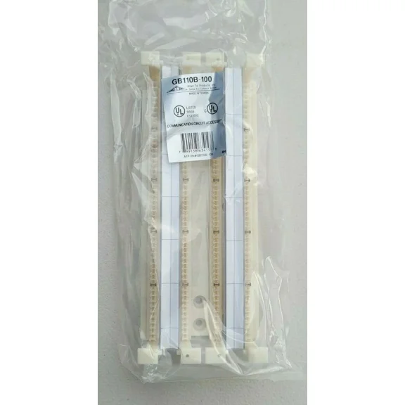 Allen Tel - Gb110B-100 - Cat. 5E 50 Pair 110 Wiring Block -100 Pairs New No Legs