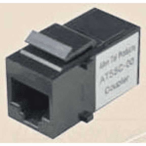 Allen Tel Products AT55C-00 CAT 5E COUPLER - BLACK
