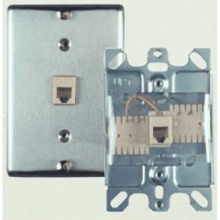 Allen Tel Products AT630B-8 WALL PHONE JACK 8 COND