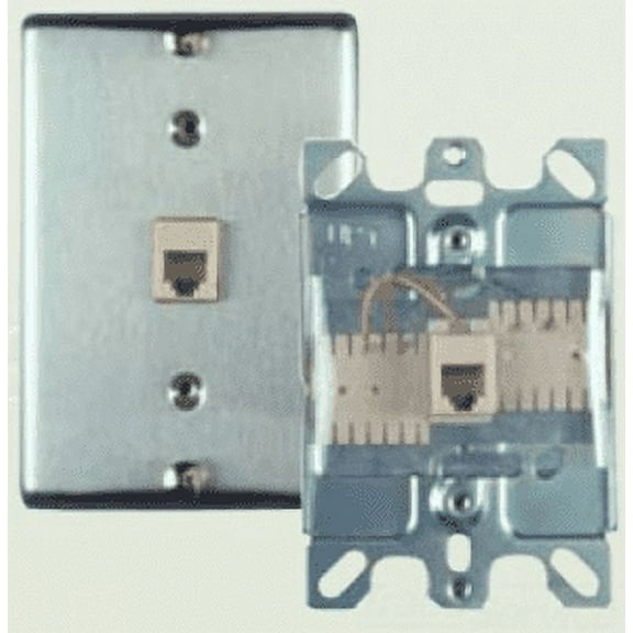Allen Tel Products AT630B-8 WALL PHONE JACK 8 COND