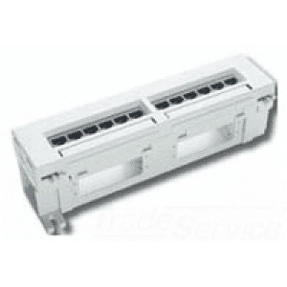 Allen Tel Products AT66-12P 12PT CAT 6 PATCH BOX