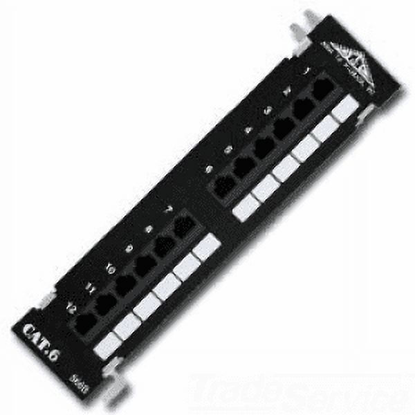 Allen Tel Products AT66-12PT 12PT CAT 6 PATCH PANEL - image 1 of 1