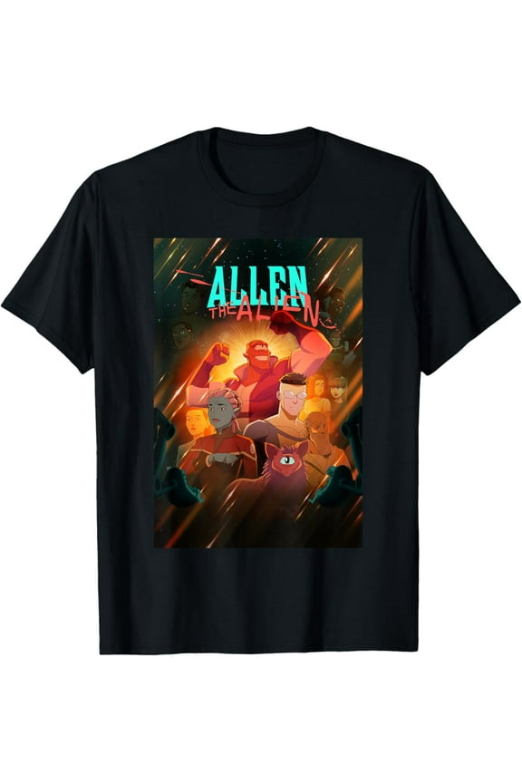 Allen The Alien Epic Poster T-Shirt