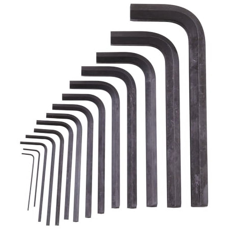 Allen 15-Piece Short-Arm Hex Key Set SAE 56032 - Walmart.com