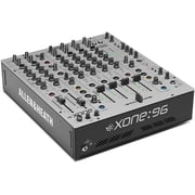 Allen and Heath Xone 96 Professional 6-Channel Analog DJ Mixer with 6+2 Channels