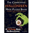 thumbnail image 1 of Allen's Competitive Maze Books The Competitive Halloween Maze Puzzle Book: A 1-2 Player Book Where the Mazes Start Easy and Get Harder (See Back Cover), Book 5, (Hardcover), 1 of 1