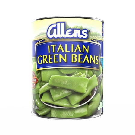 Allen's Italian Green Beans, Canned Vegetables, 38 oz Can
