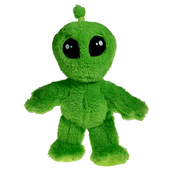 Allen the Alien 8 Inch Plush Stuffed Space Creature Toy, Soft Sci-Fi Companion