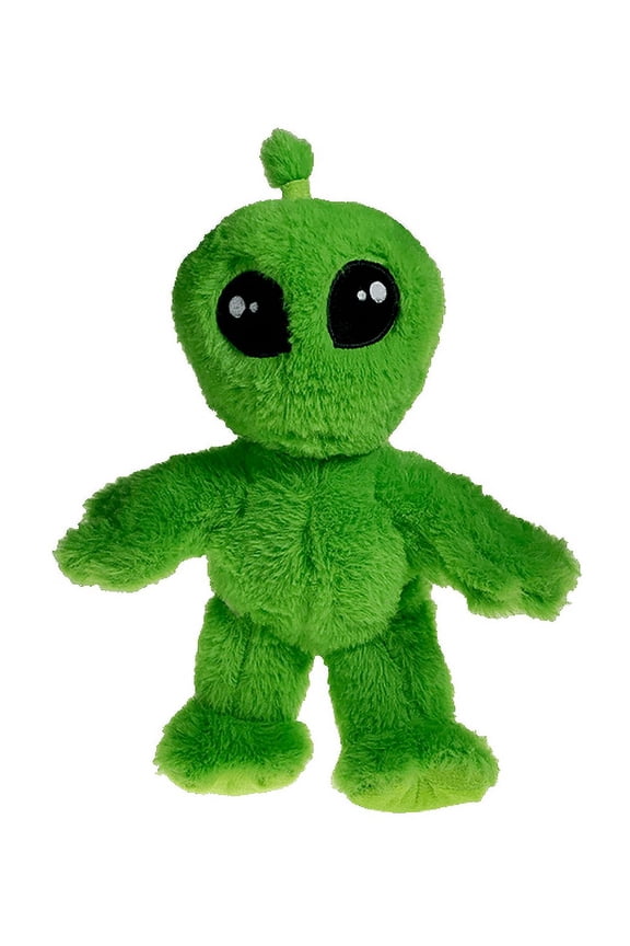 Allen the Alien 8 Inch Plush Stuffed Space Creature Toy, Soft Sci-Fi Companion