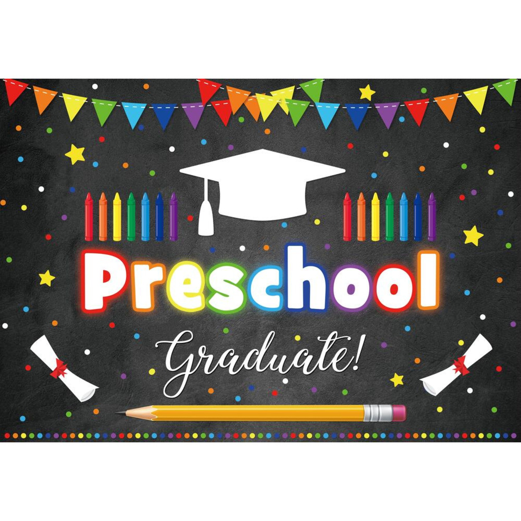 Allenjoy 2024 Graduation Photocall Glitter Gold Black Backdrop Balloon ...